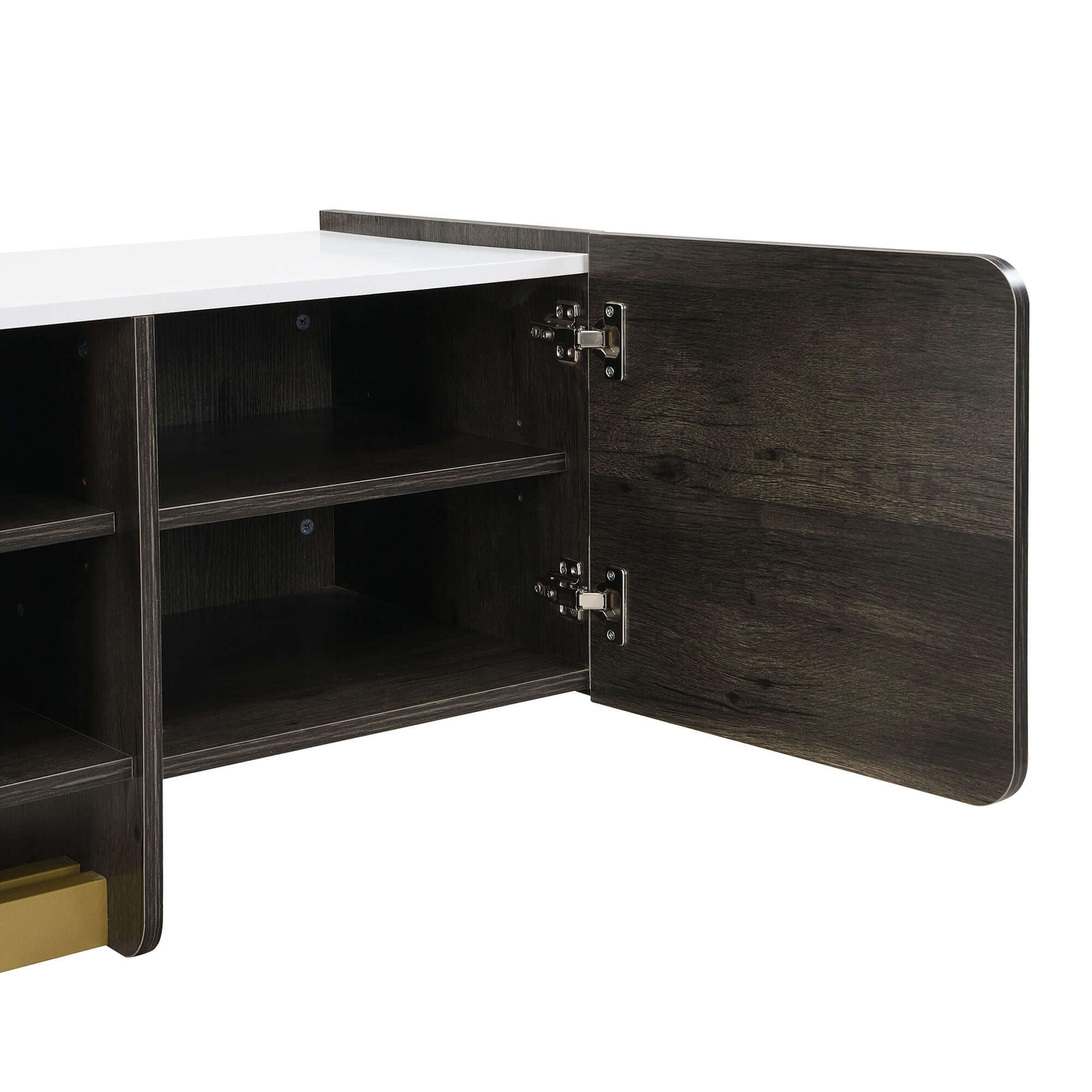 Modern TV Stand And Coffee Table (Set of 2)