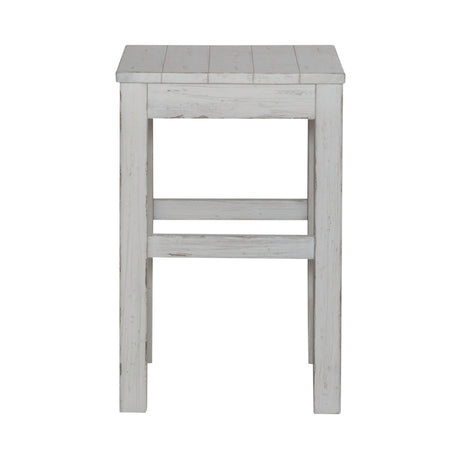 River Place - Console Stool - White