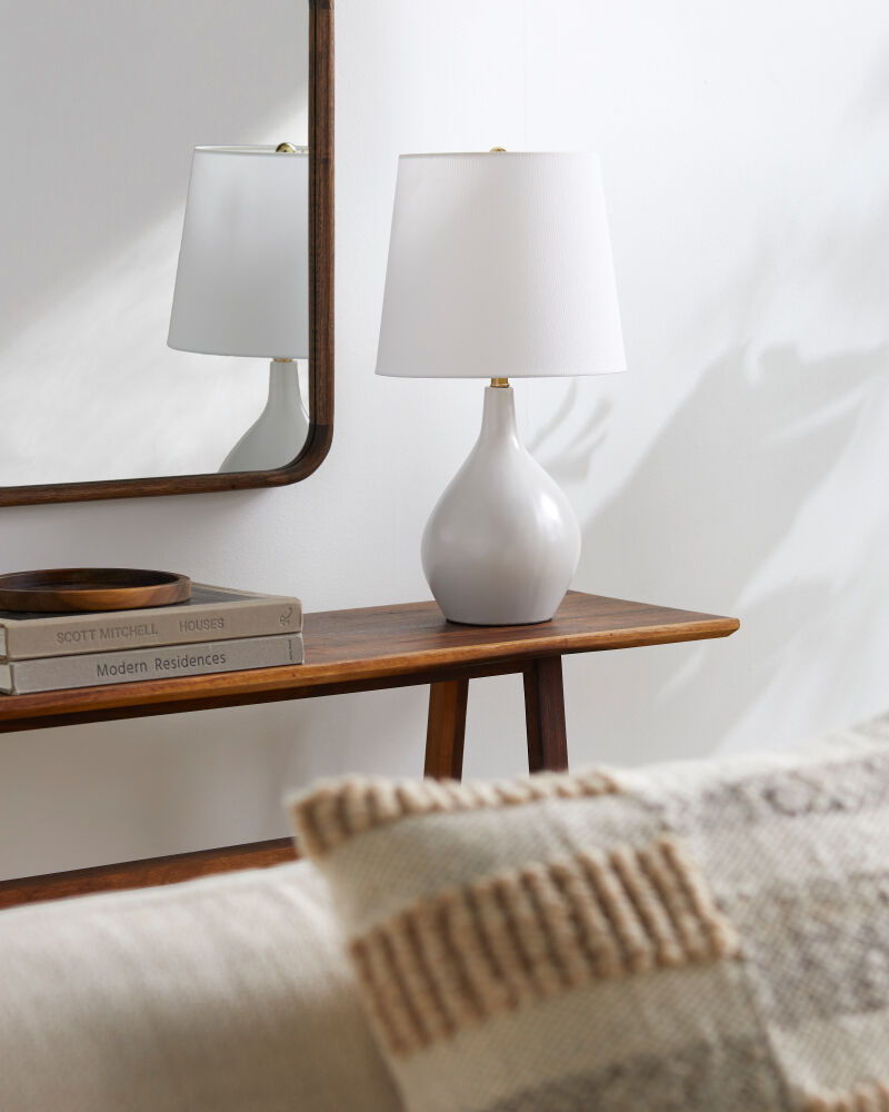 Rugged Accent Table Lamp
