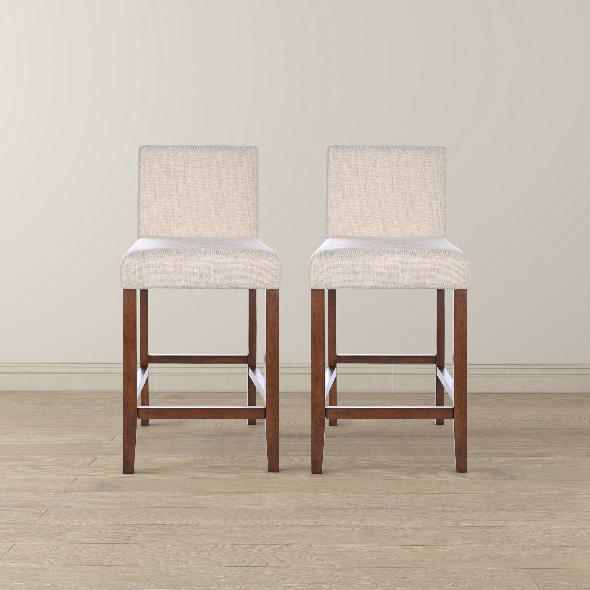 Dorian - Counter Chair (Set of 2) - Beige