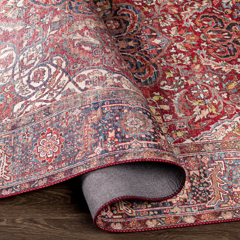 Iris Machine Woven Rug