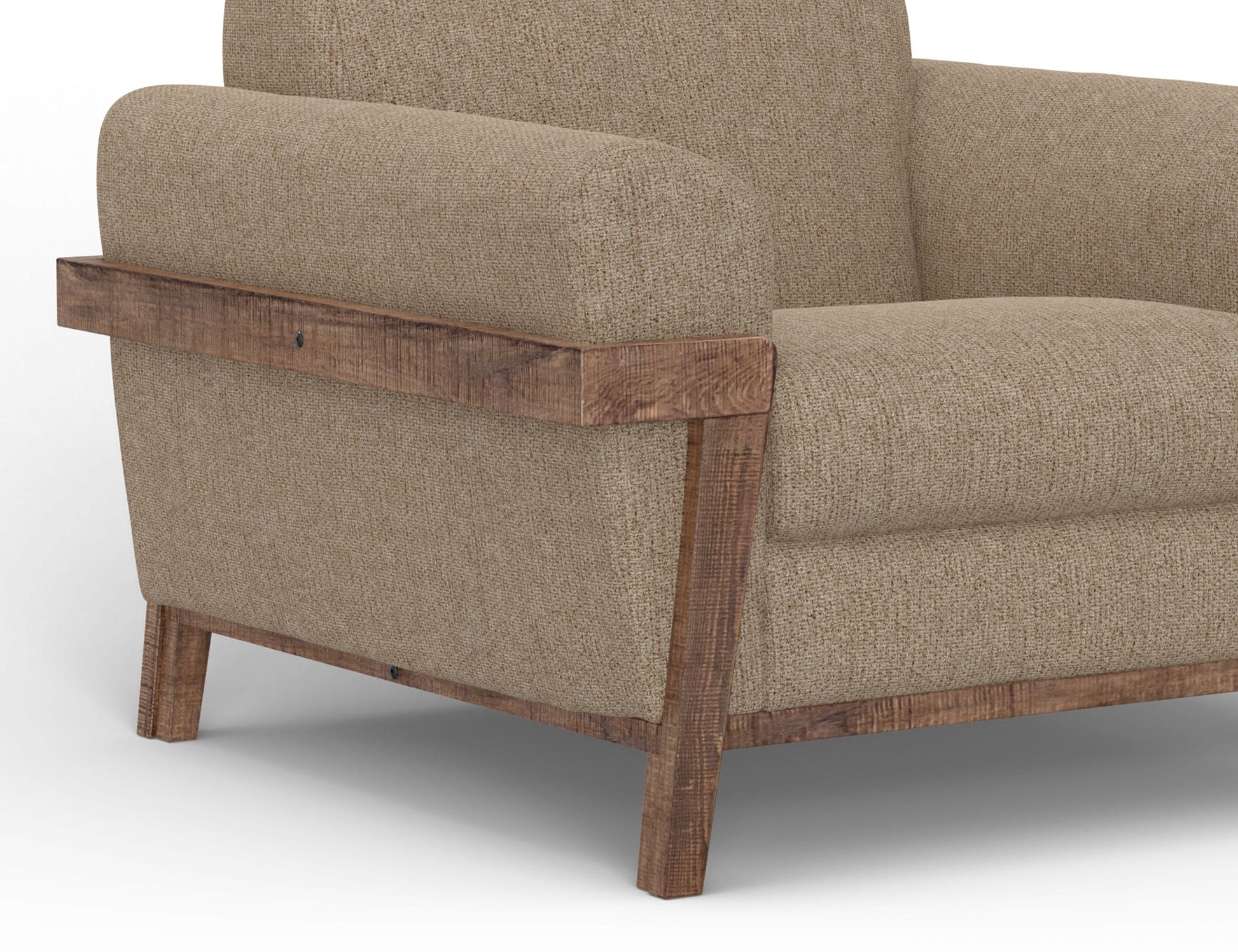 International Furniture Direct Loft Brown - Sofa | Meri Furniture