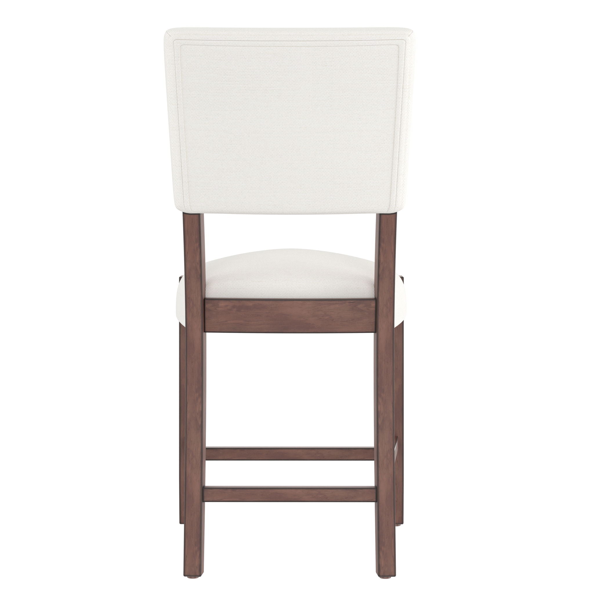 Mid Century Modern Bar Stools, Upholstered Counter Chairs