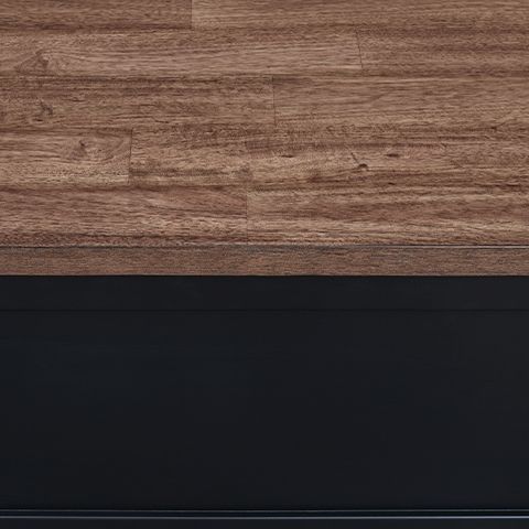 Wildenauer - Lift Top Cocktail Table - Brown / Black