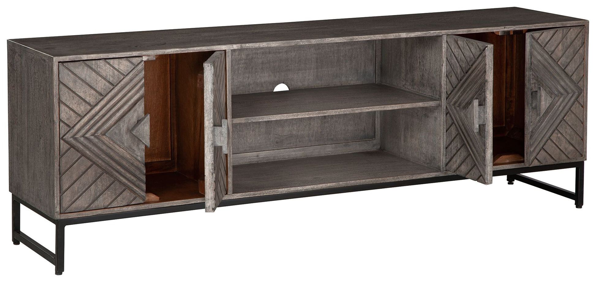 Signature Design by Ashley® Treybrook - Accent Cabinet | Meri Furniture