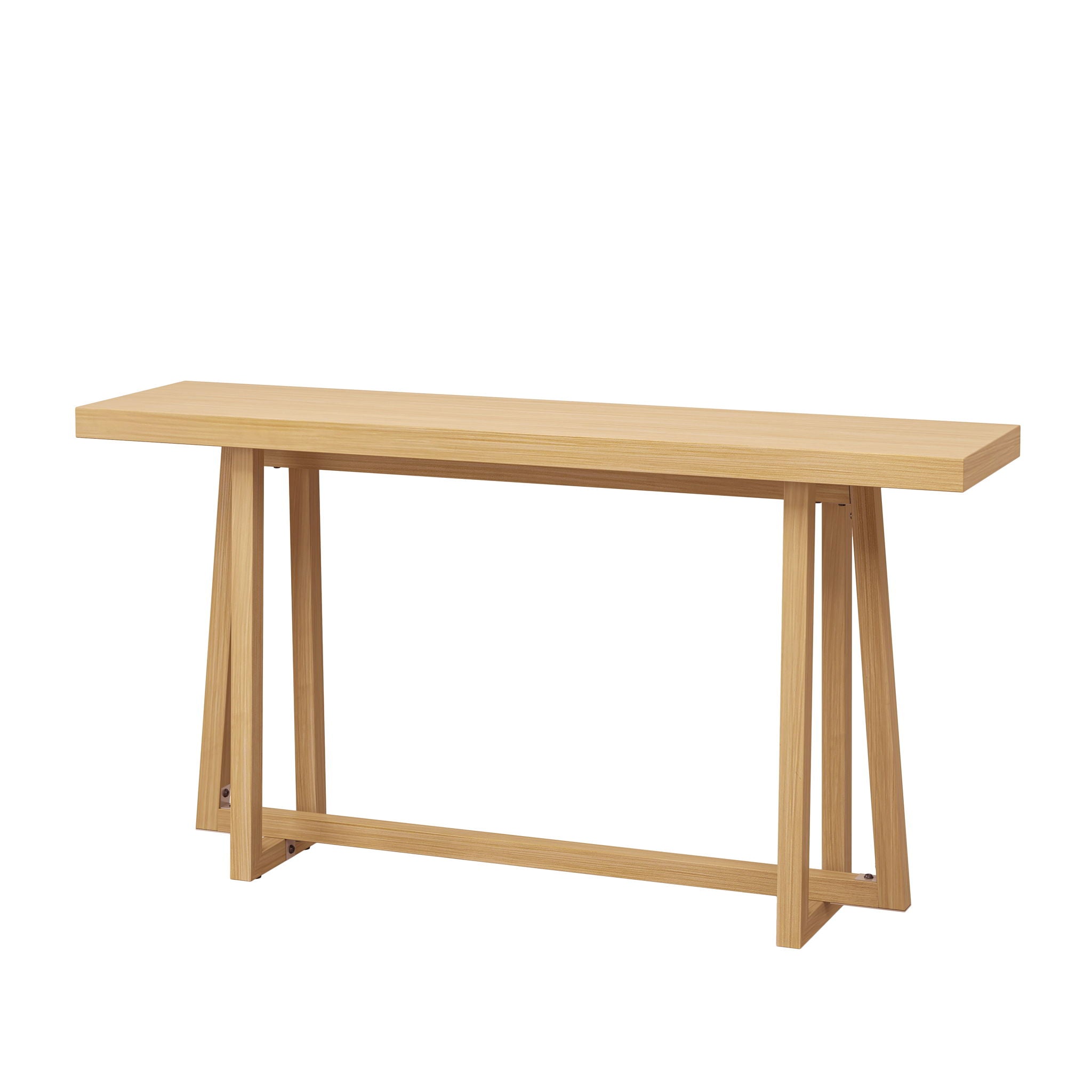 Console Table, Stylish Rectangular Entryway Table