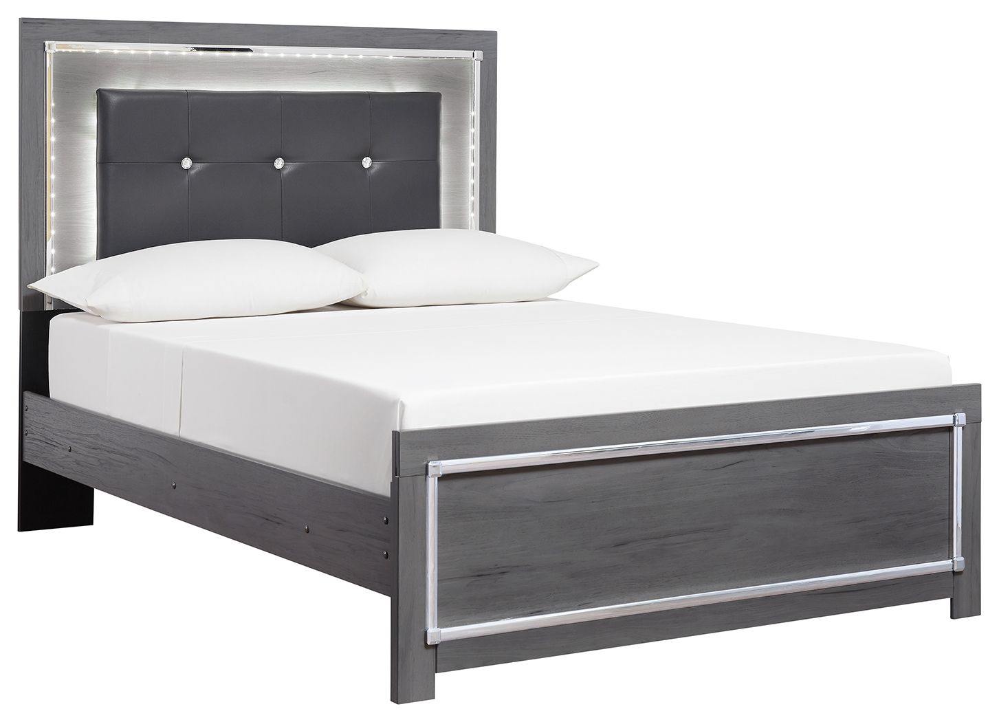 Signature Design by Ashley® Lodanna - Panel Bed | Meri Furniture