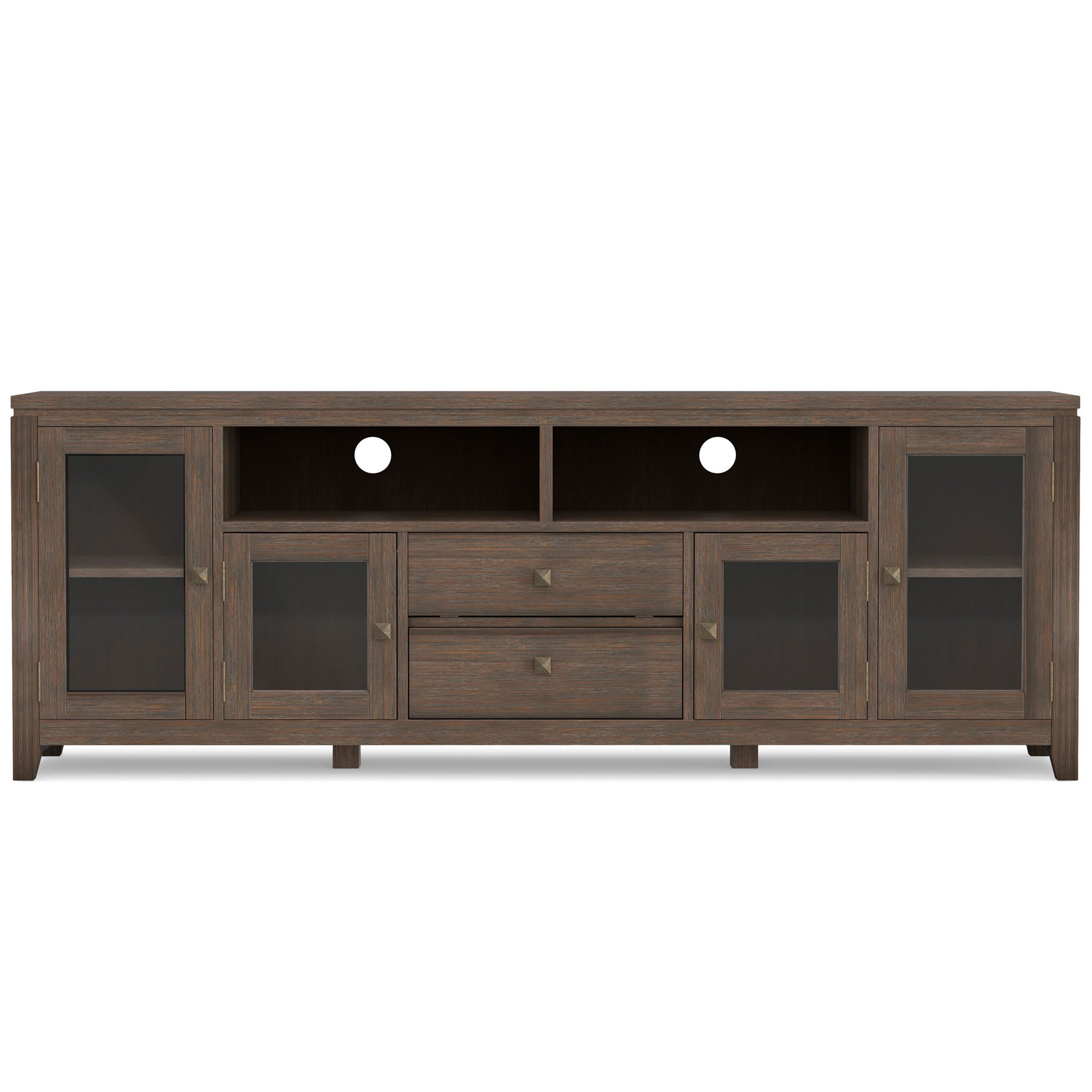 Cosmopolitan - Handcrafted Wide TV Media Stand