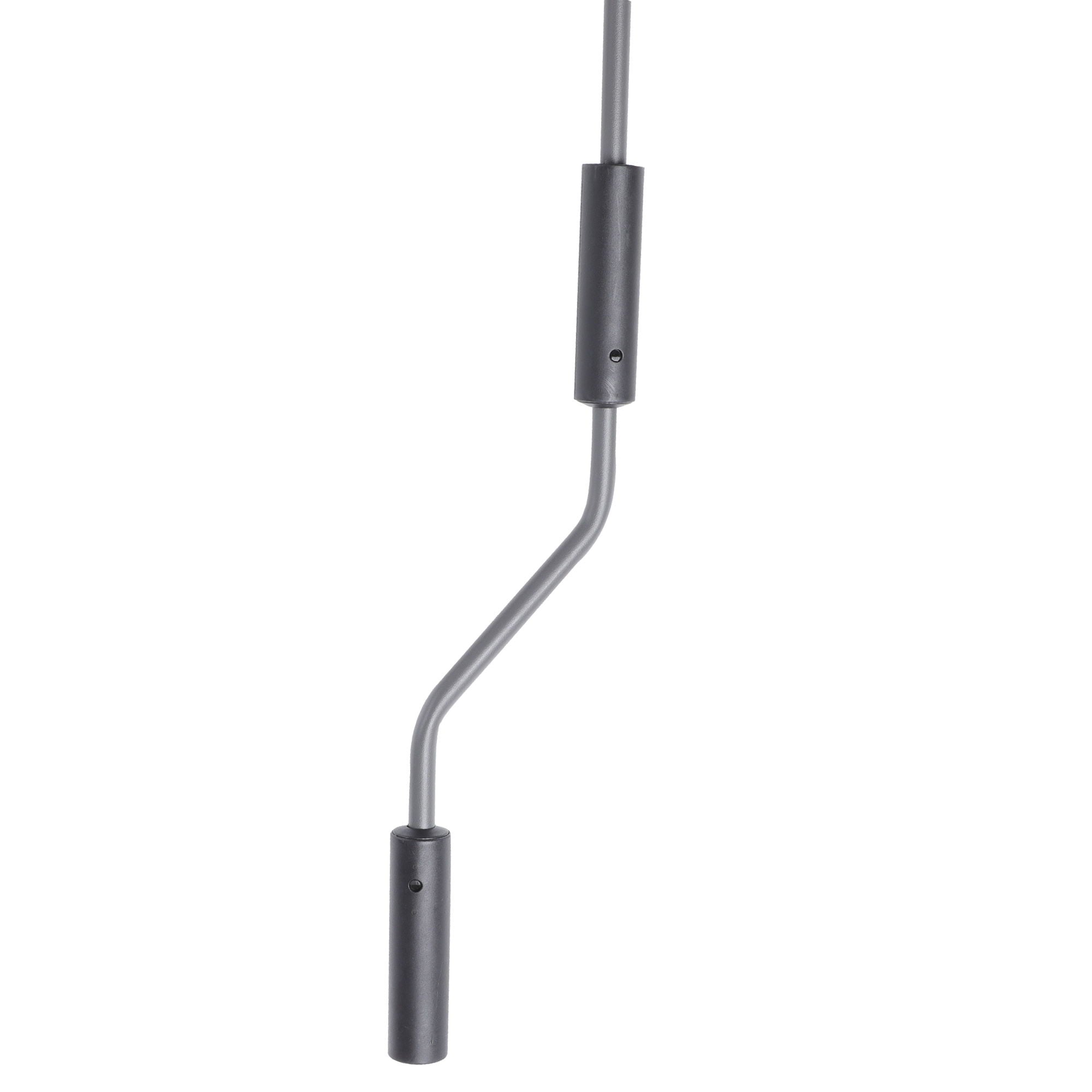 Manual Retractable Patio Awning, UV Resistant Polyester Sun Shade With No Drill Installation