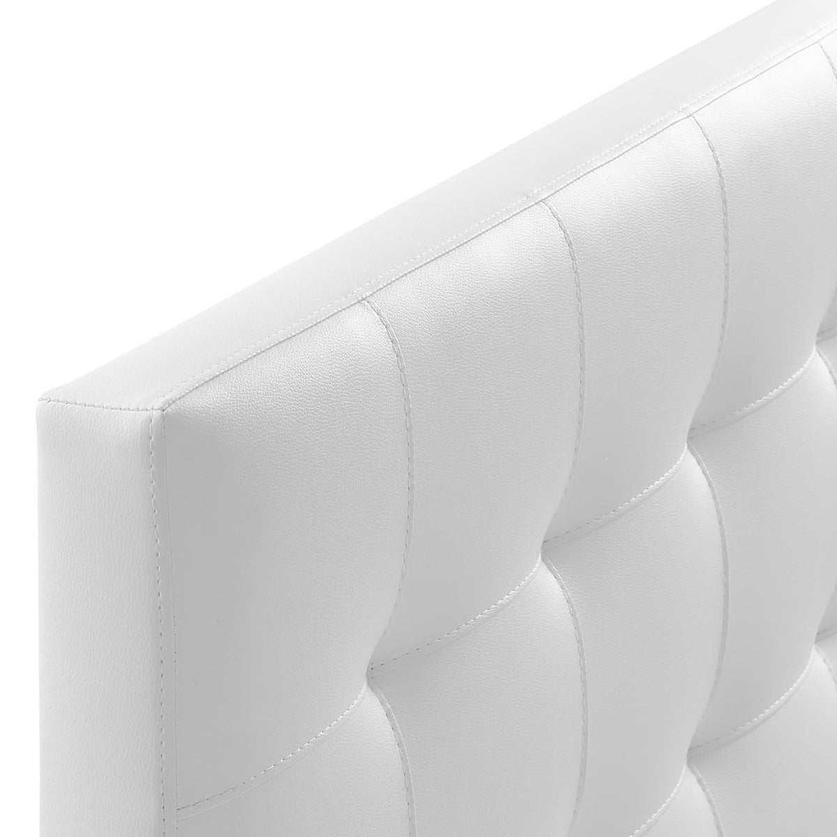 Lily Upholstered Vinyl Queen Headboard by Modway