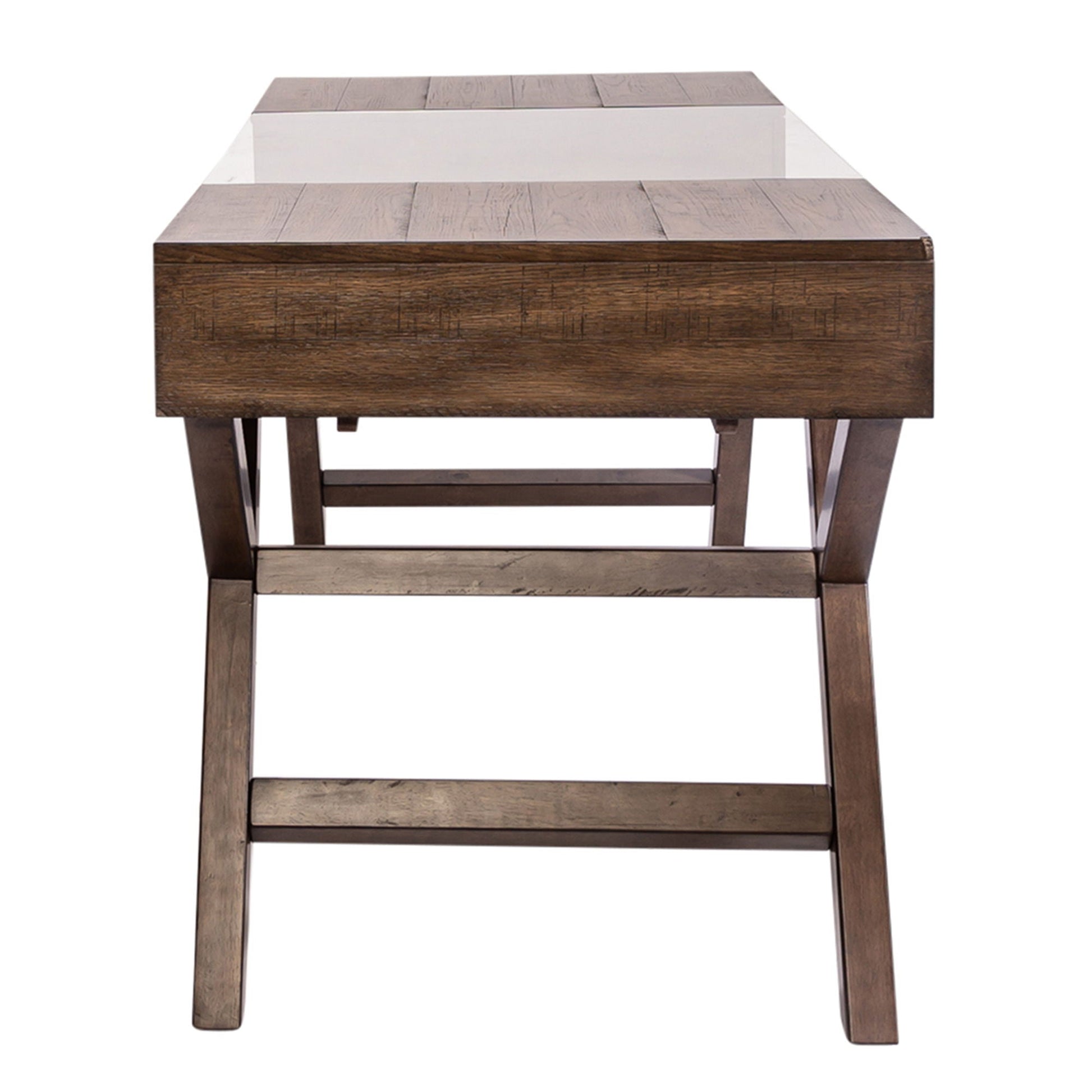 Liberty Furniture Lennox - Writing Desk - Dark Brown | Meri Furniture