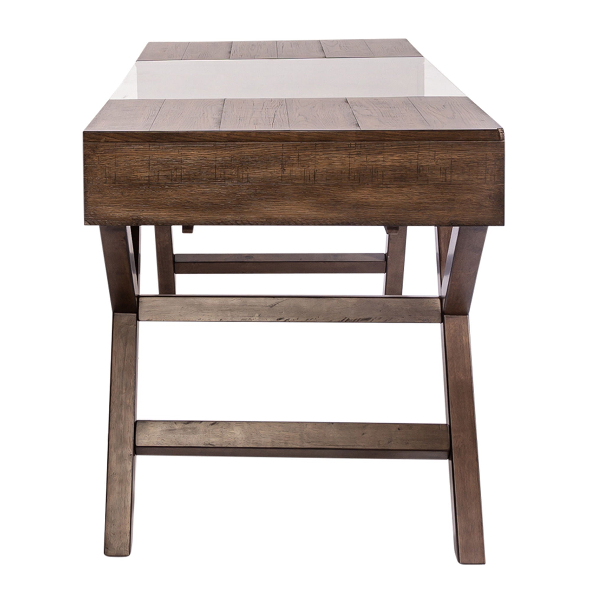 Liberty Furniture Lennox - Writing Desk - Dark Brown | Meri Furniture