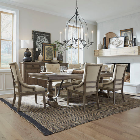 Americana Farmhouse - Trestle Table Set