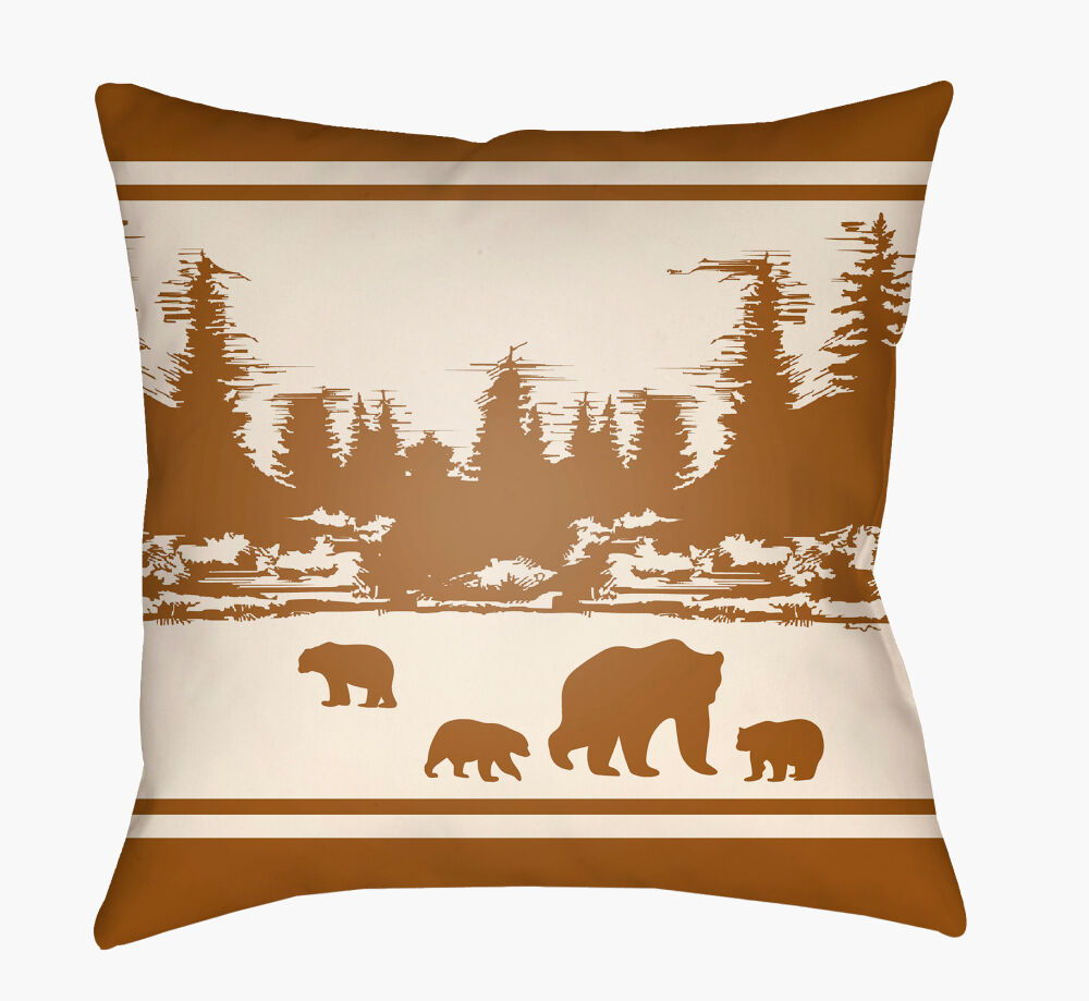 Lodge Cabin Pillow