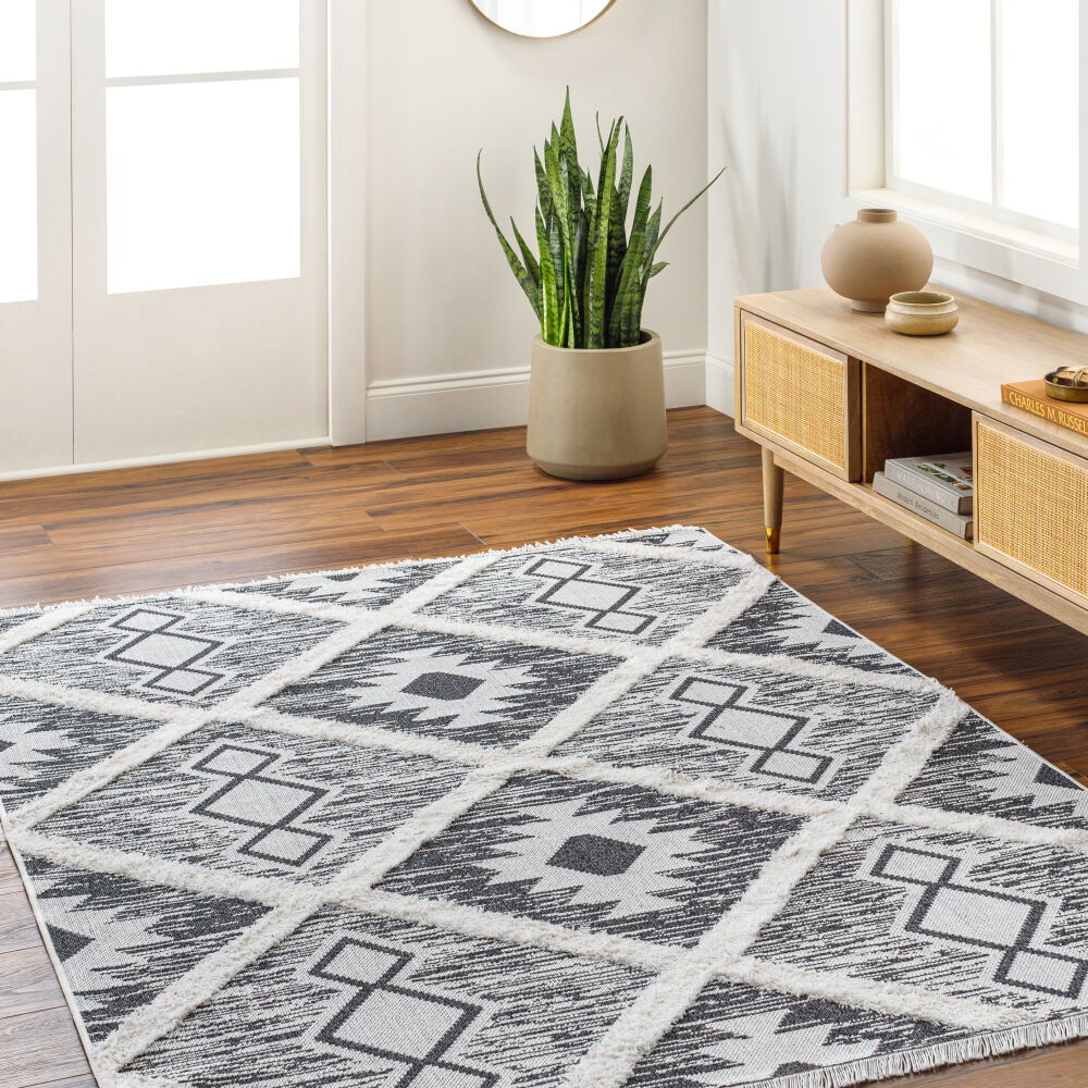Morocotton Machine Woven Rug