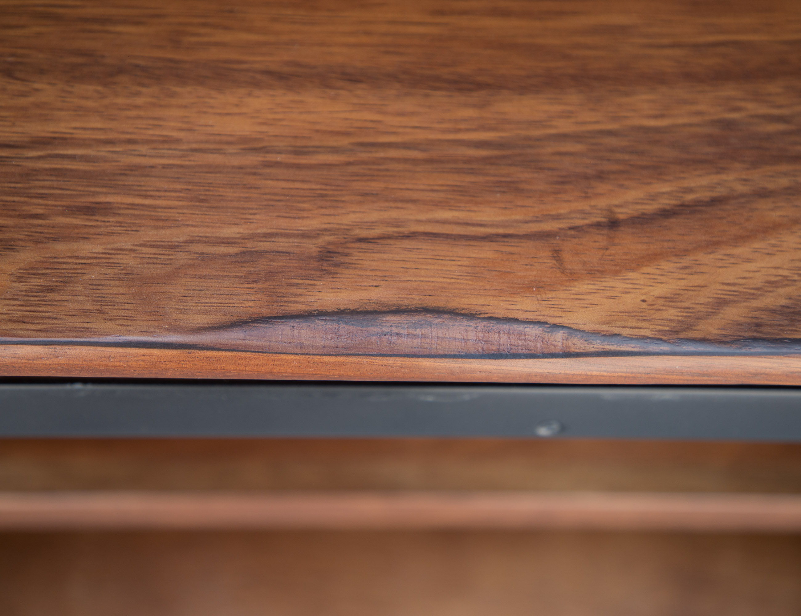 International Furniture Direct Parota - TV Stand | Meri Furniture