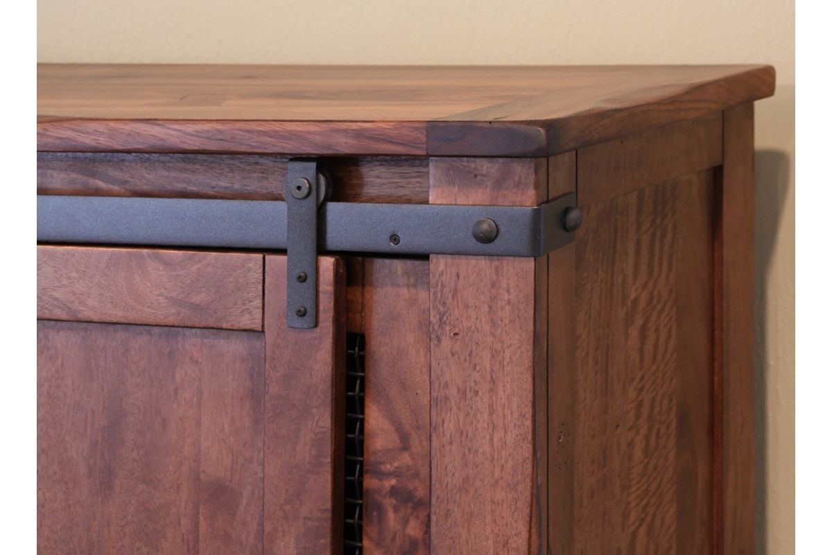 International Furniture Direct Parota - TV Stand with Drawers | Meri Furniture