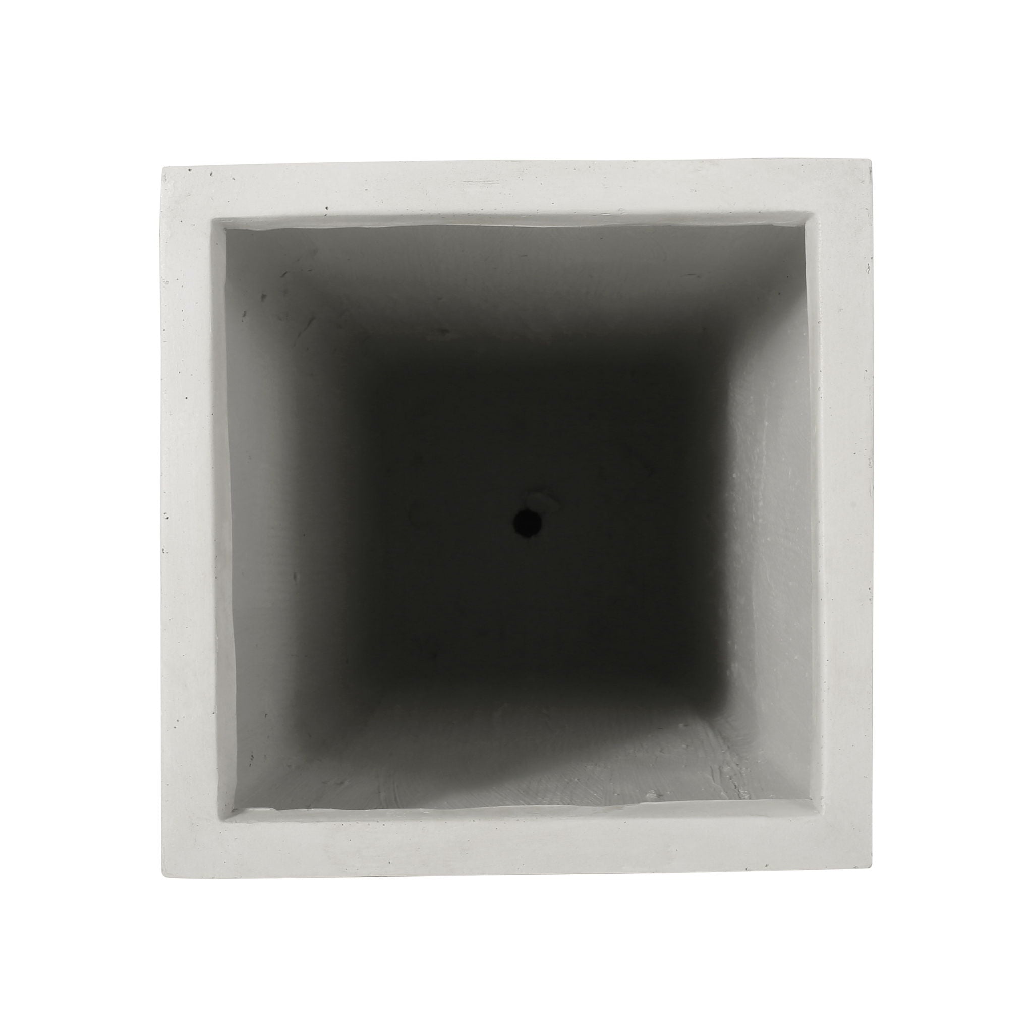 Outdoor Modern Cast Stone Planter