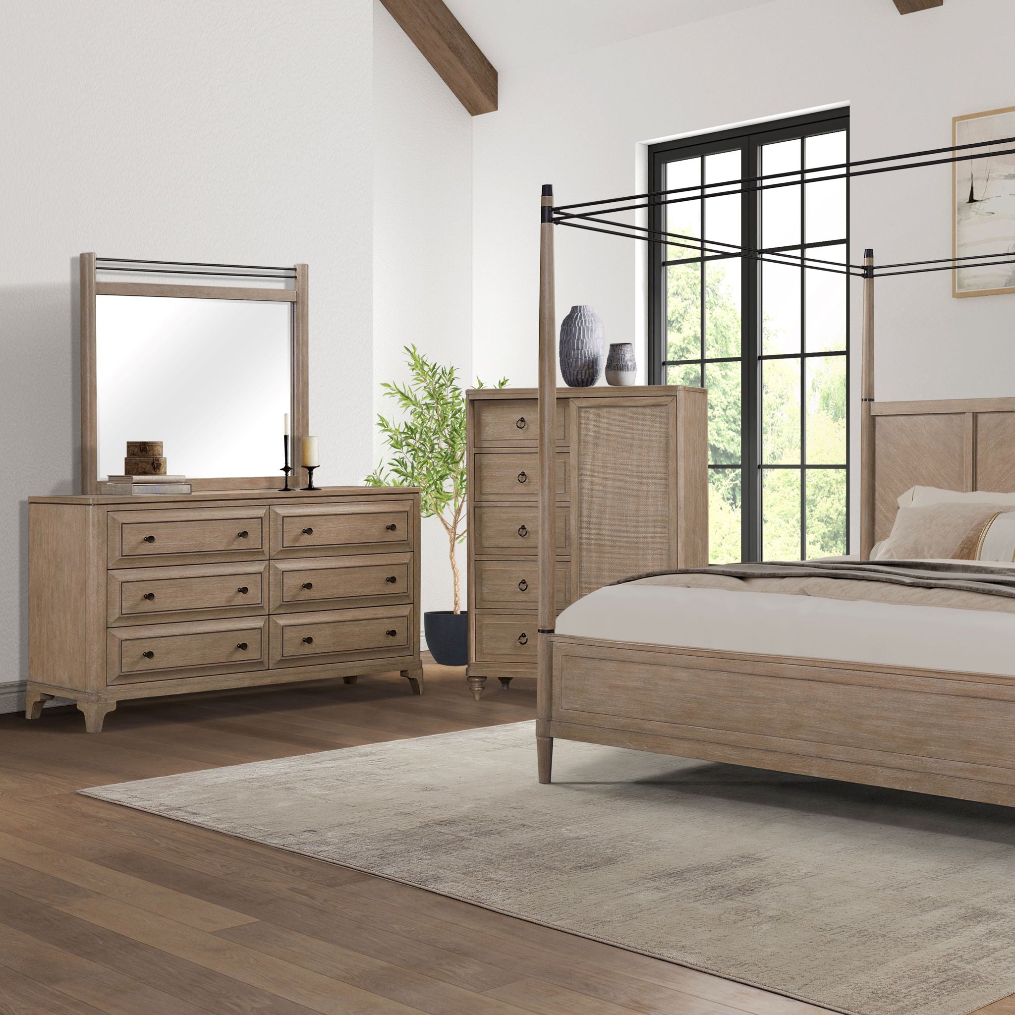 Poster Mirror - Sand