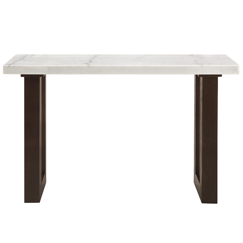 ACME Edwyn - Table With Marble Top | Meri Furniture