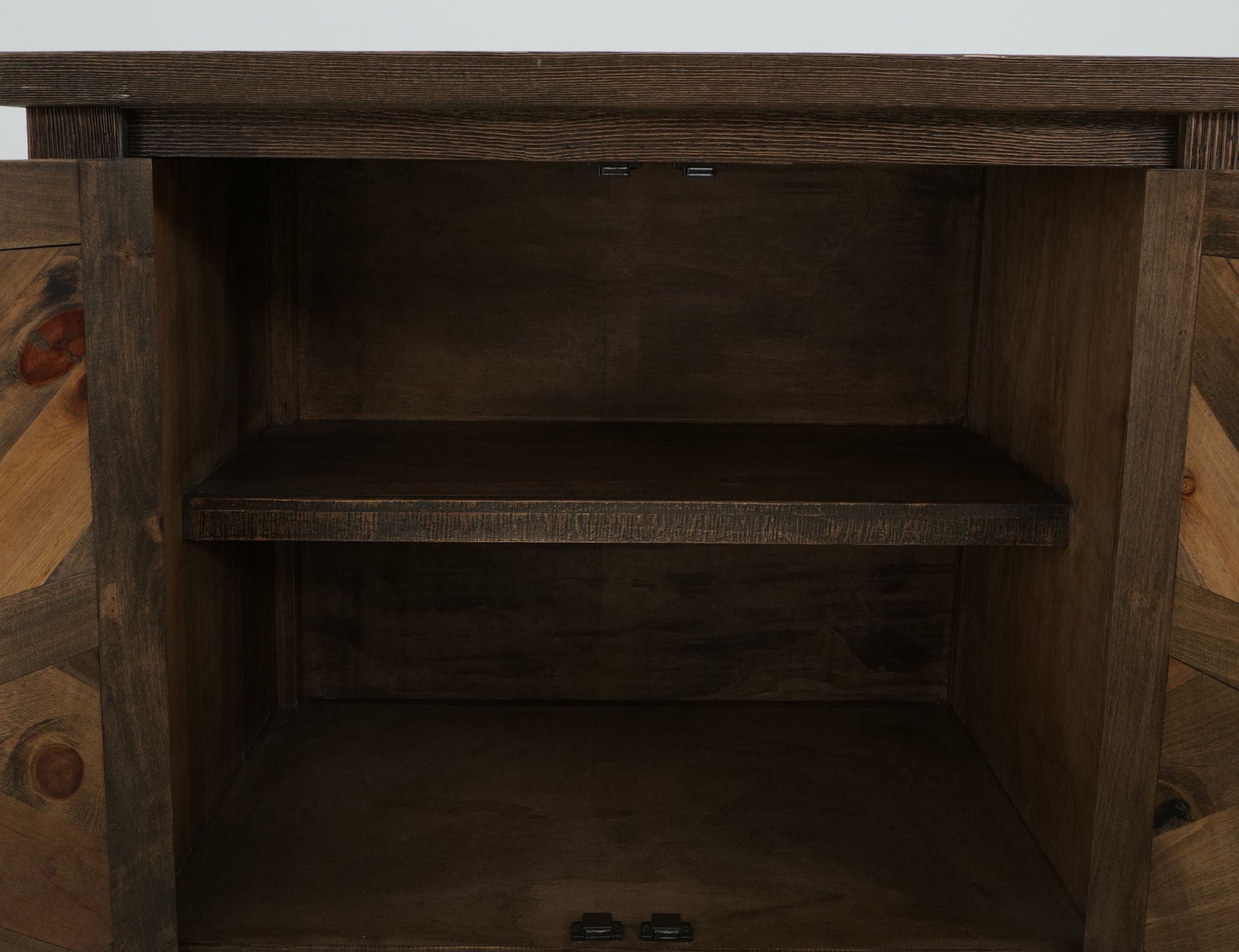 Dutton - Buffet - Rookwood Brown