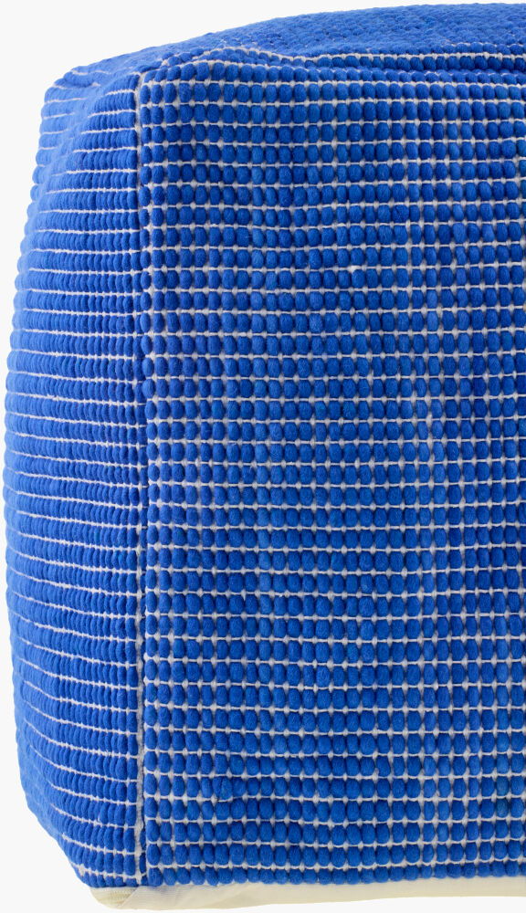 Chunky Grid Pouf