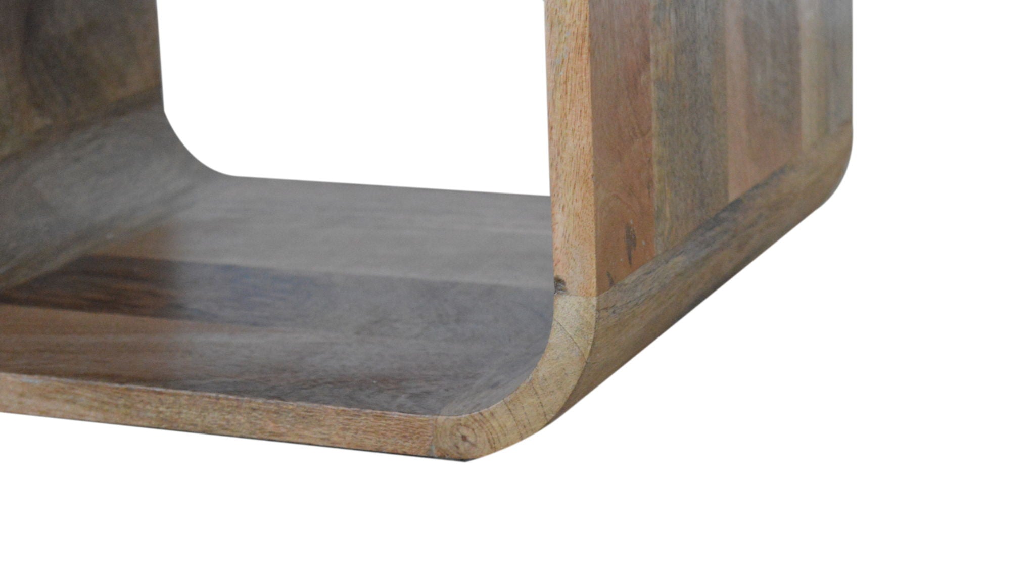 London - Nightstand - Beige Brown