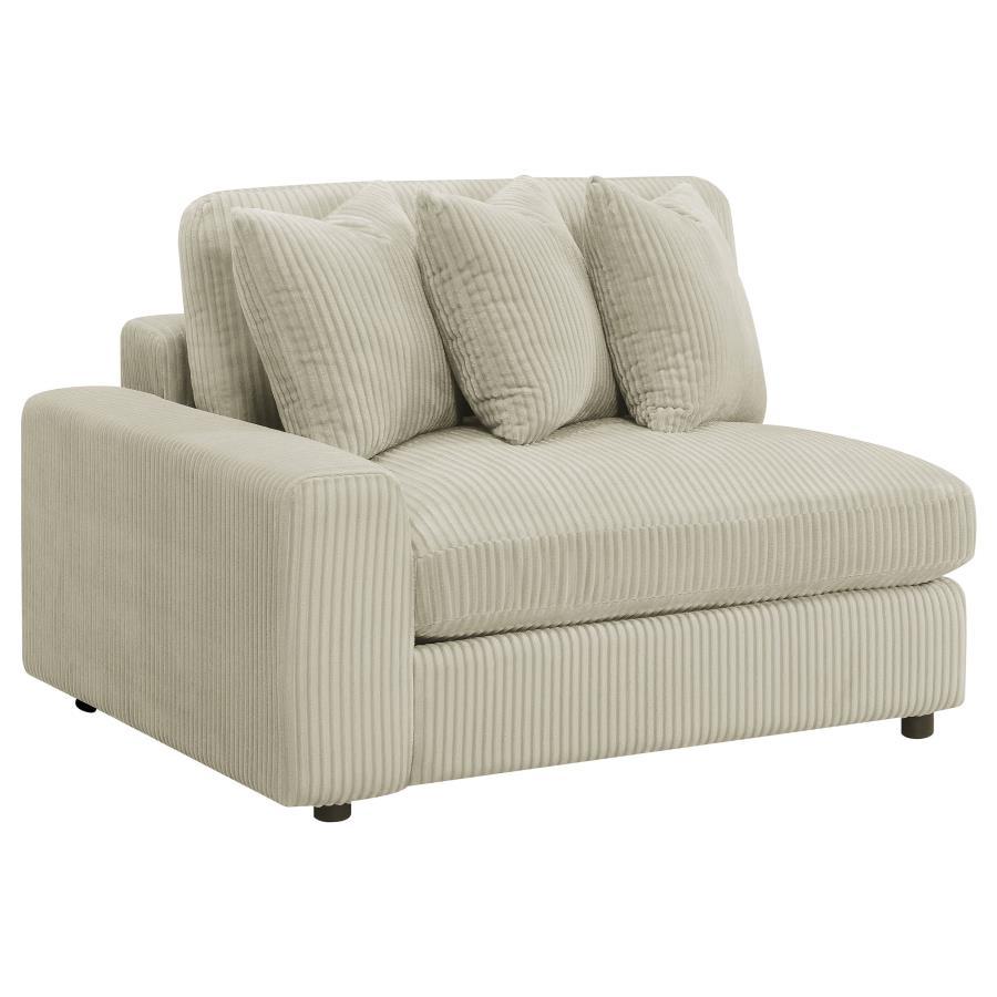 Coaster Fine Furniture Blaine - Upholstered Reversible Chaise Sectional Sofa | Meri Furniture