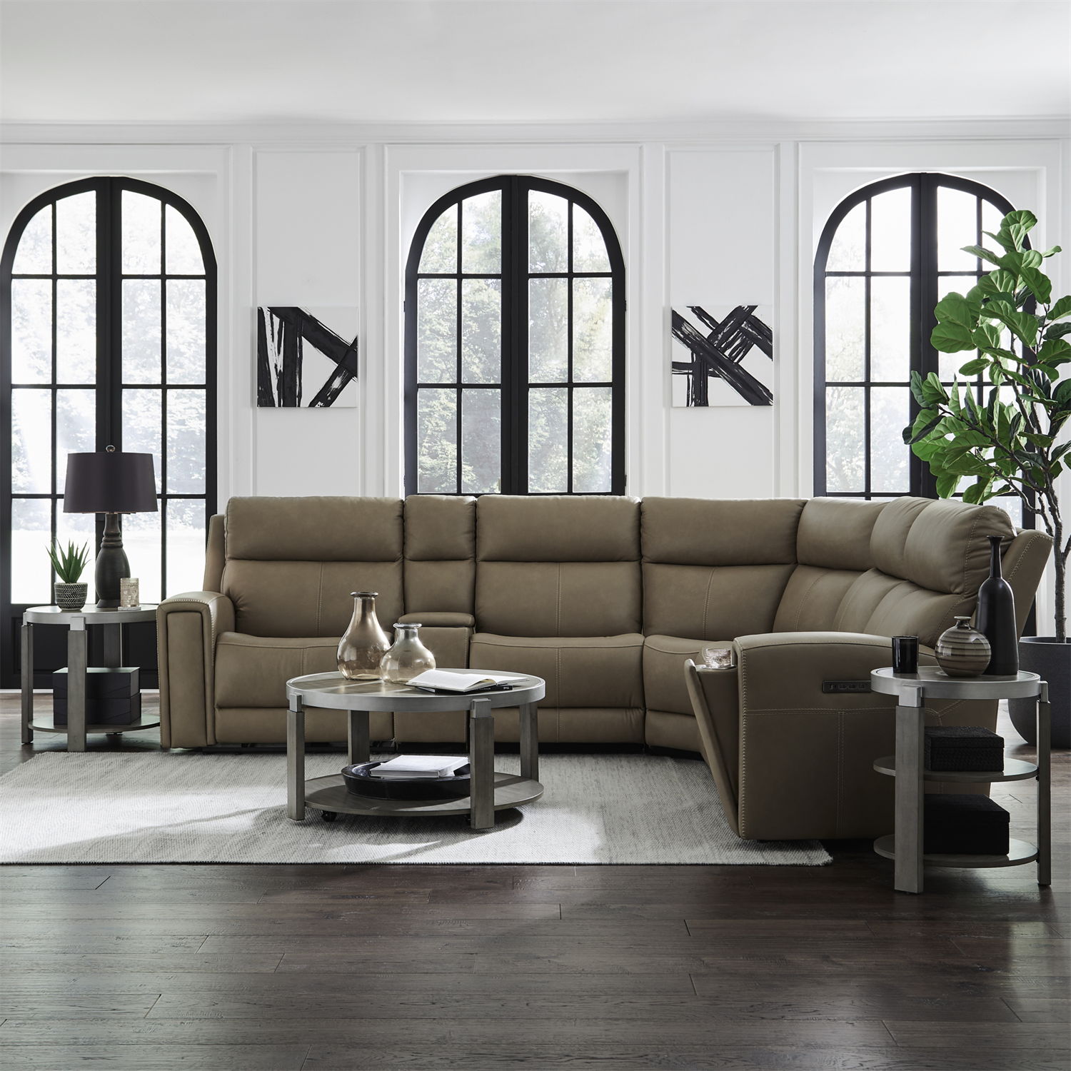 Camden - 6 Piece Sectional