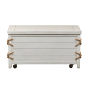Liberty Furniture Dockside - Storage Trunk - White | Meri Furniture