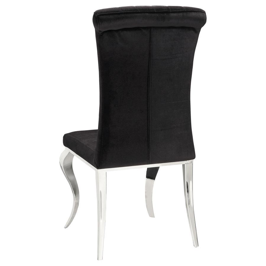 Coaster Fine Furniture Betty - Upholstered Side Chairs (Set of 4) | Meri Furniture