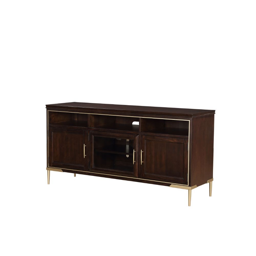 ACME Eschenbach - TV Stand - Cherry | Meri Furniture