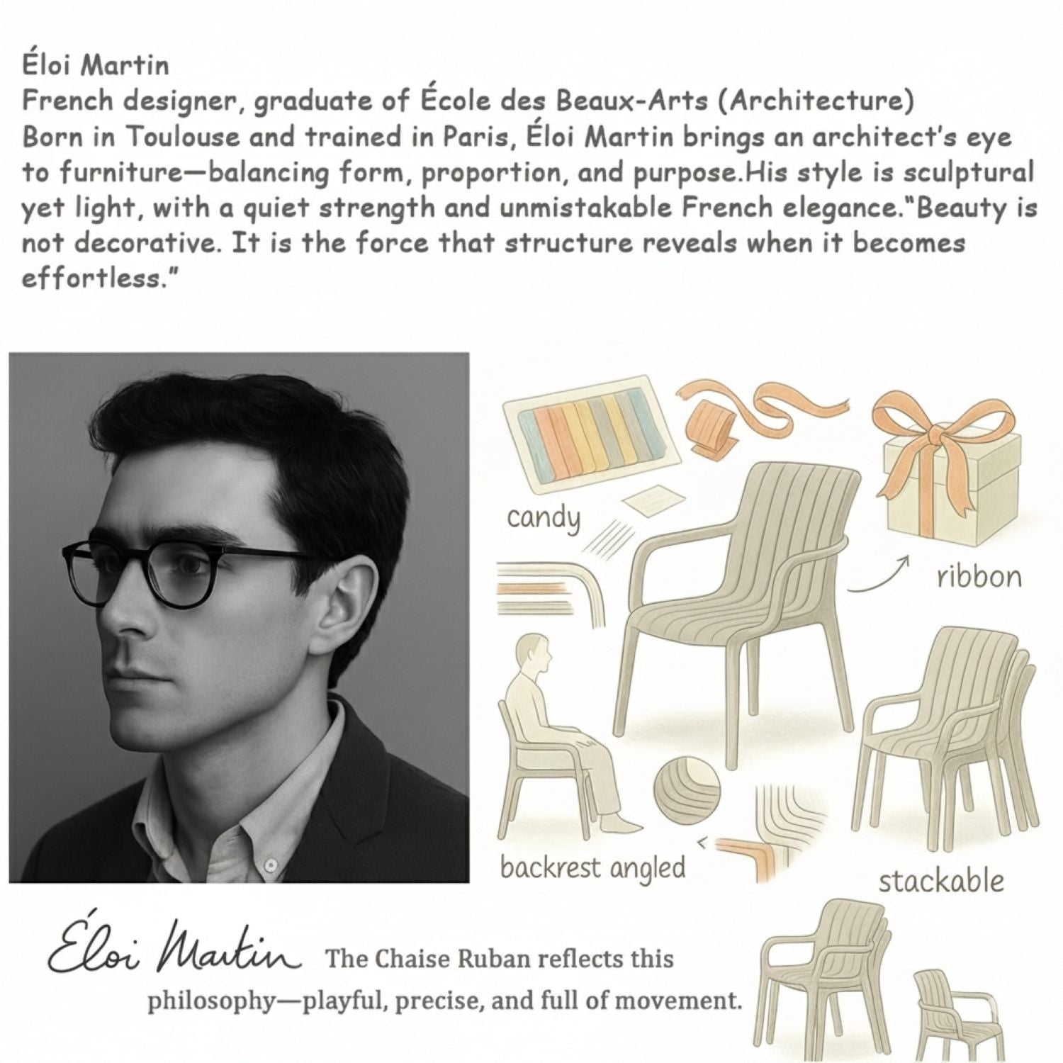 4 Modern Stackable Plastic Armchair Matched With Folding Square Table