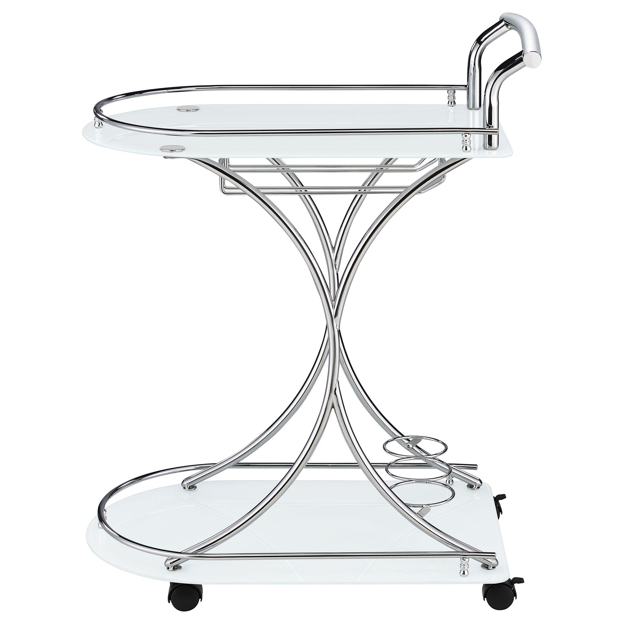 Allen - 2 Tier Bar Cart