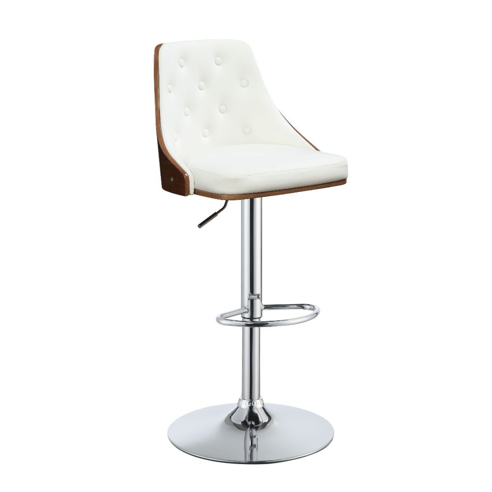 ACME Camila - Adjustable Stool w/Swivel (1Pc) | Meri Furniture