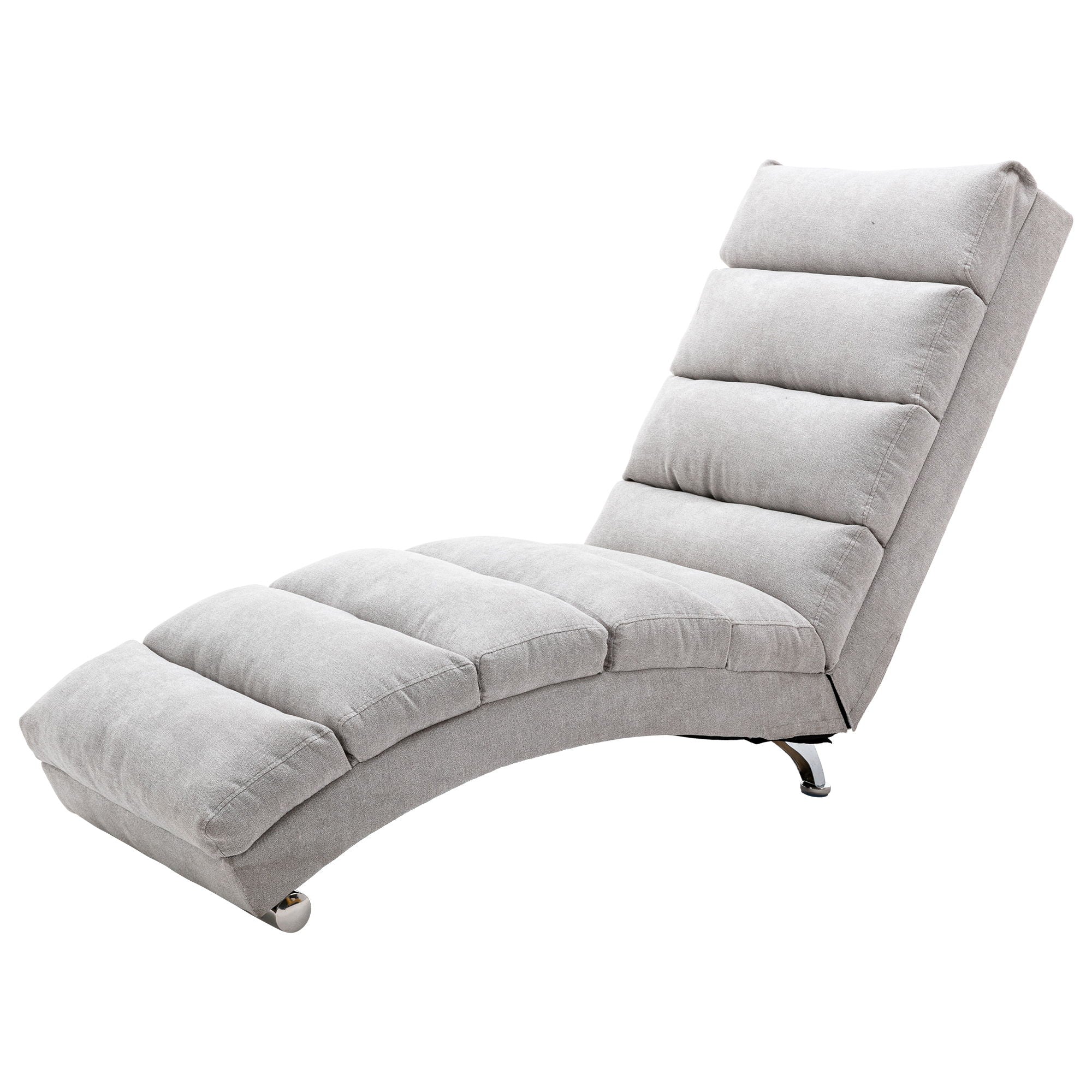 Massage Chaise Lounge Indoor With Remote Control, Ergonomic Electric Massage Lounger