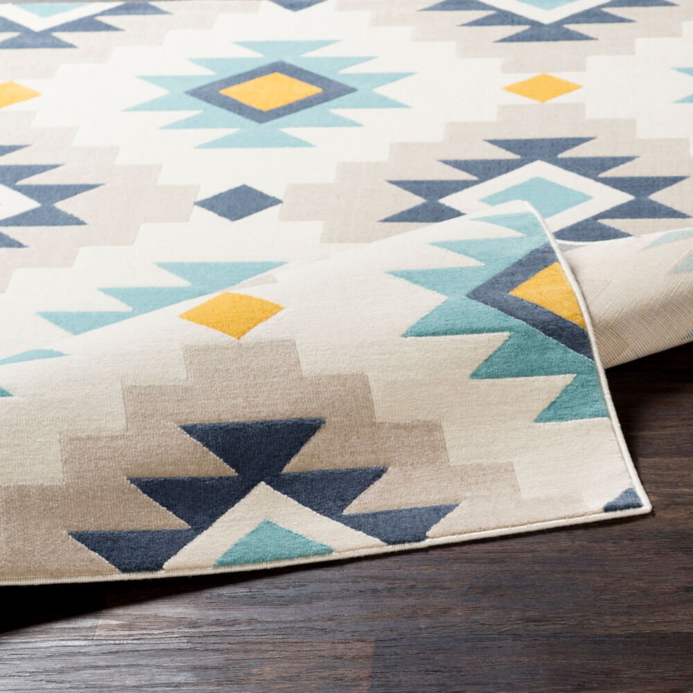 City Machine Woven Rug