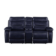 ACME Aashi - Loveseat w/Console (Motion) | Meri Furniture