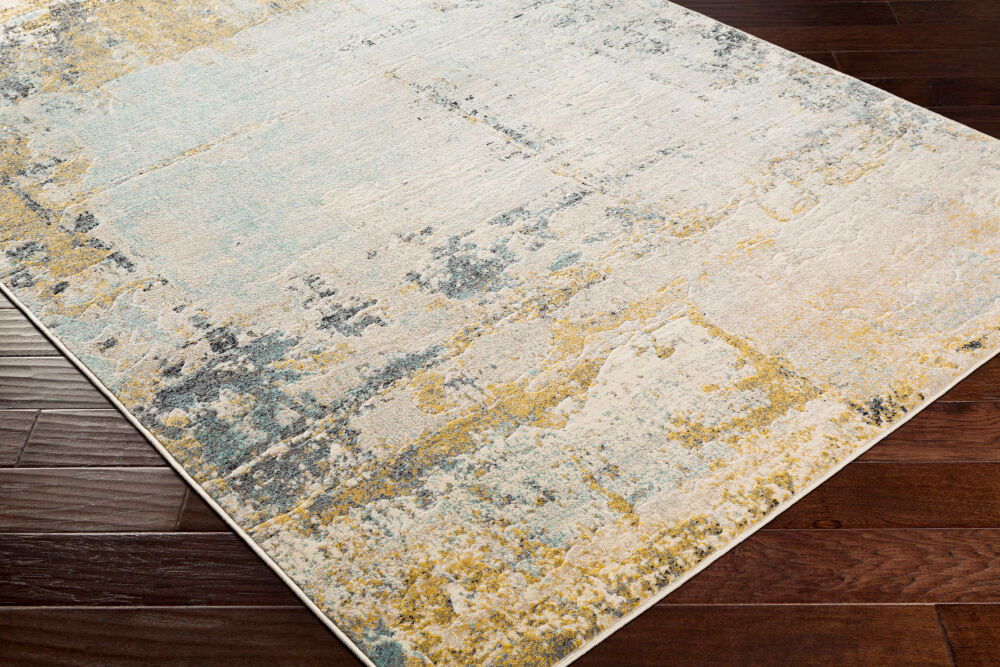 City Machine Woven Rug