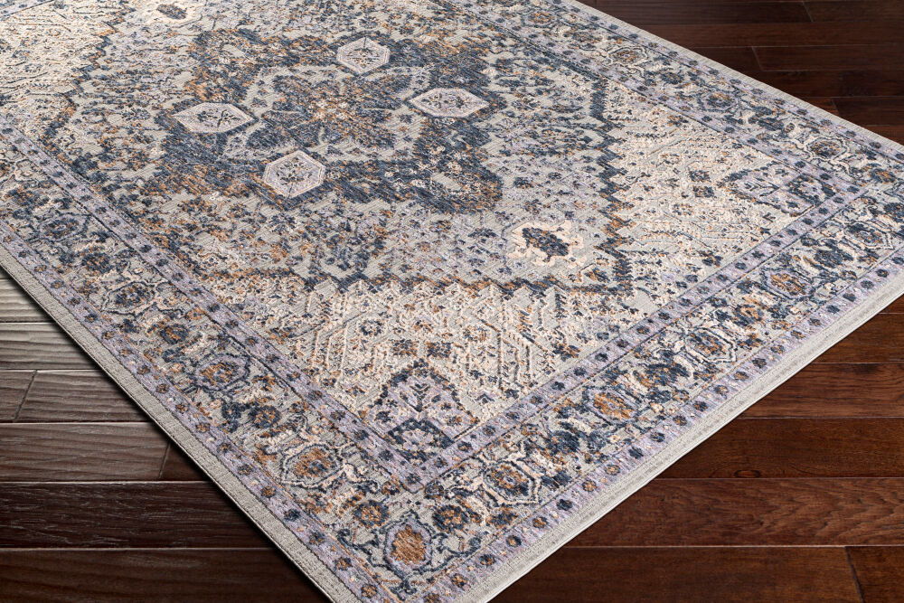Infinity Machine Woven Rug