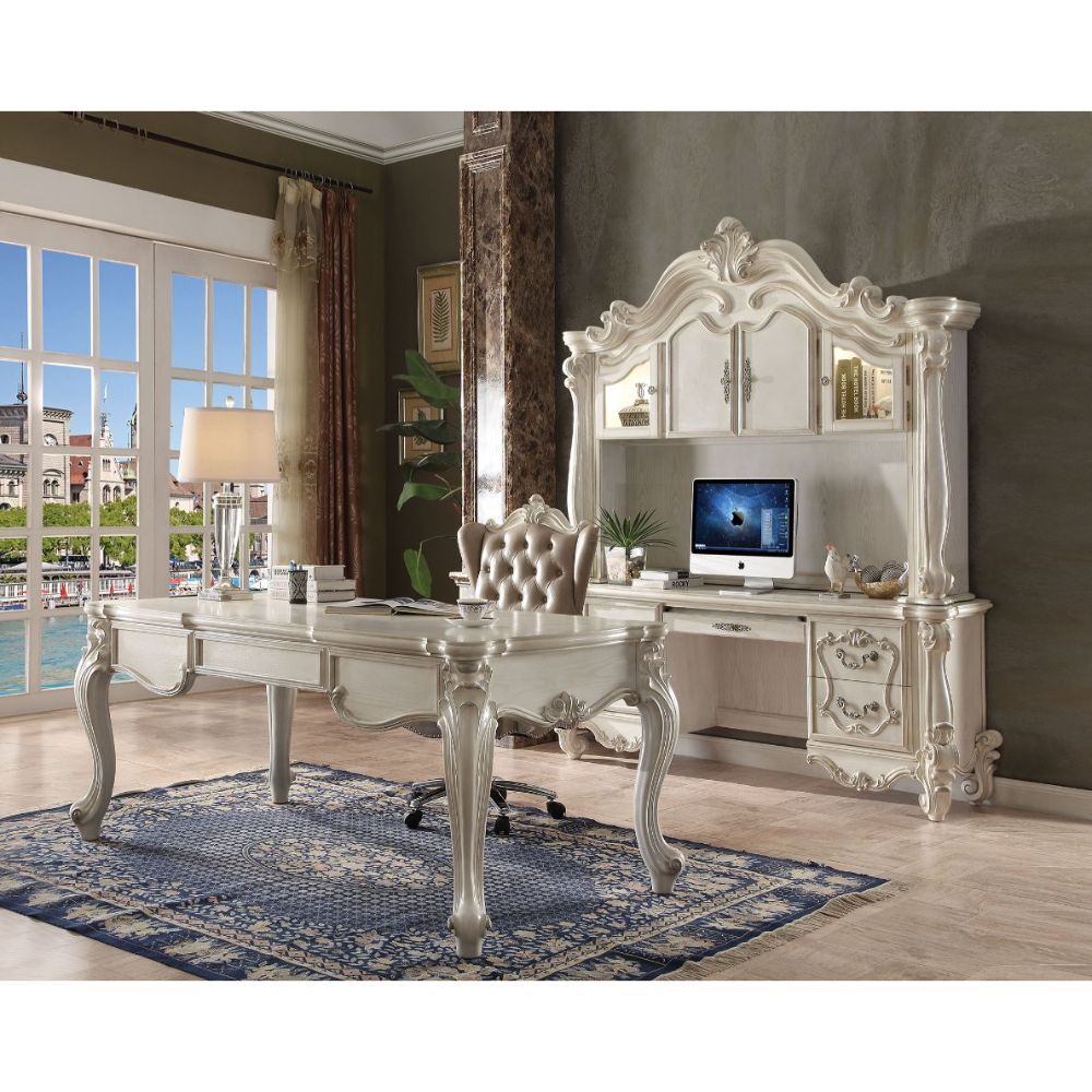 ACME Versailles - Executive Desk (Leg) | Meri Furniture