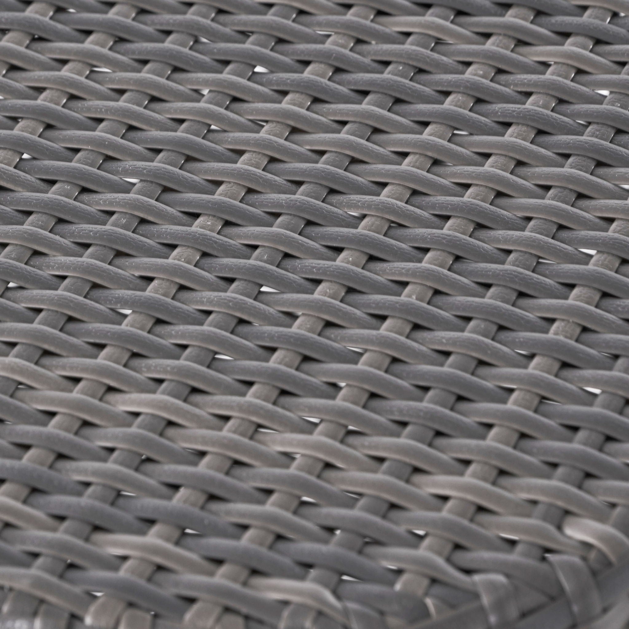 Outdoor Wicker Patio Side Table