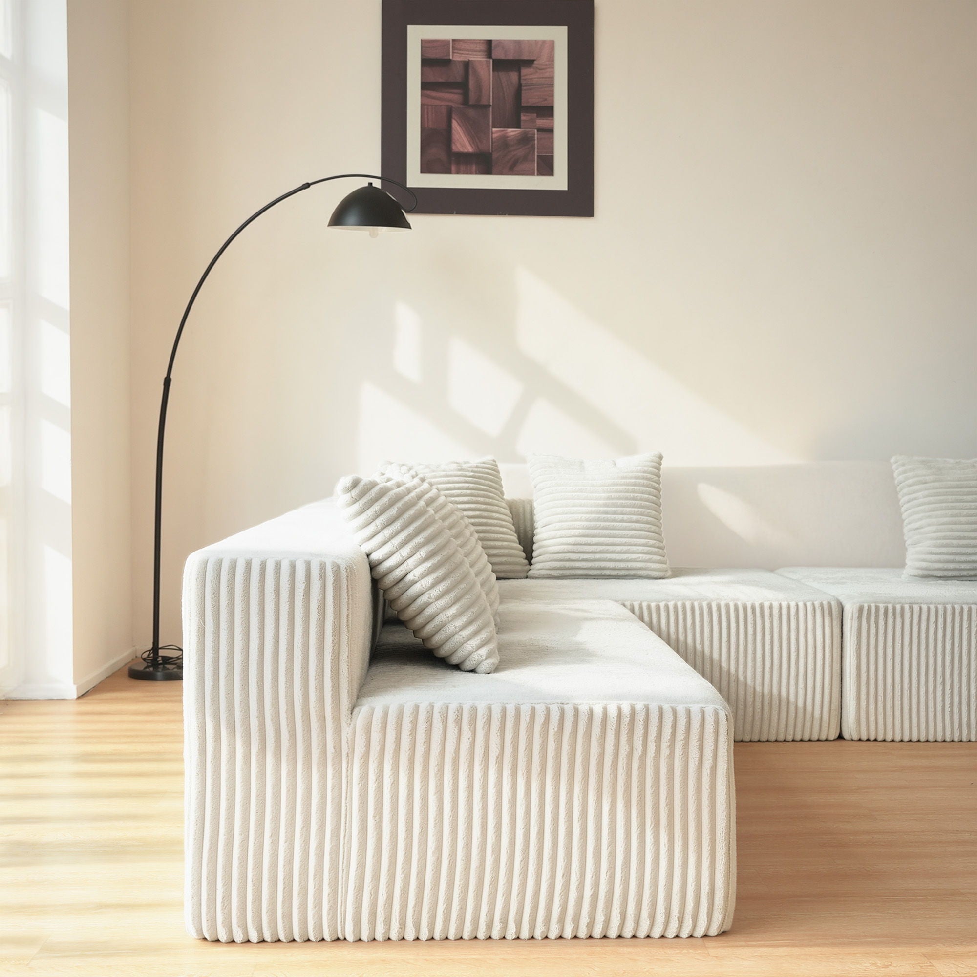 Modular U Shaped Sectional Sofa