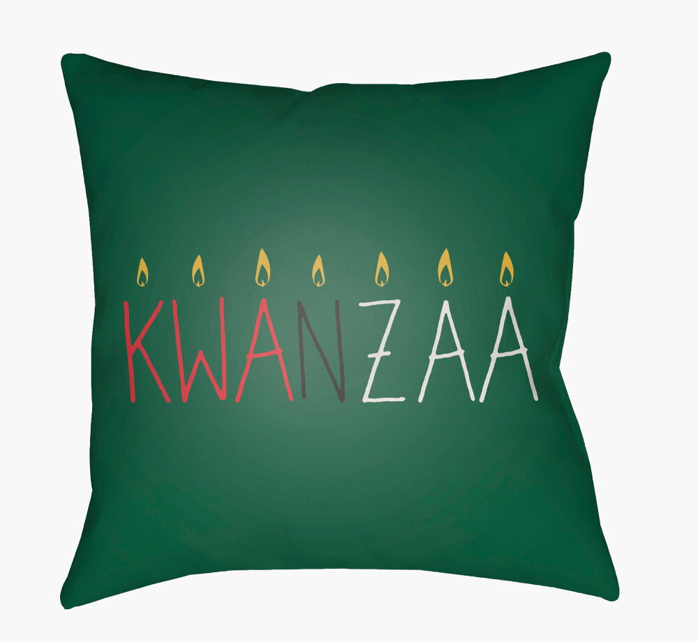 Kwanzaa II Pillow