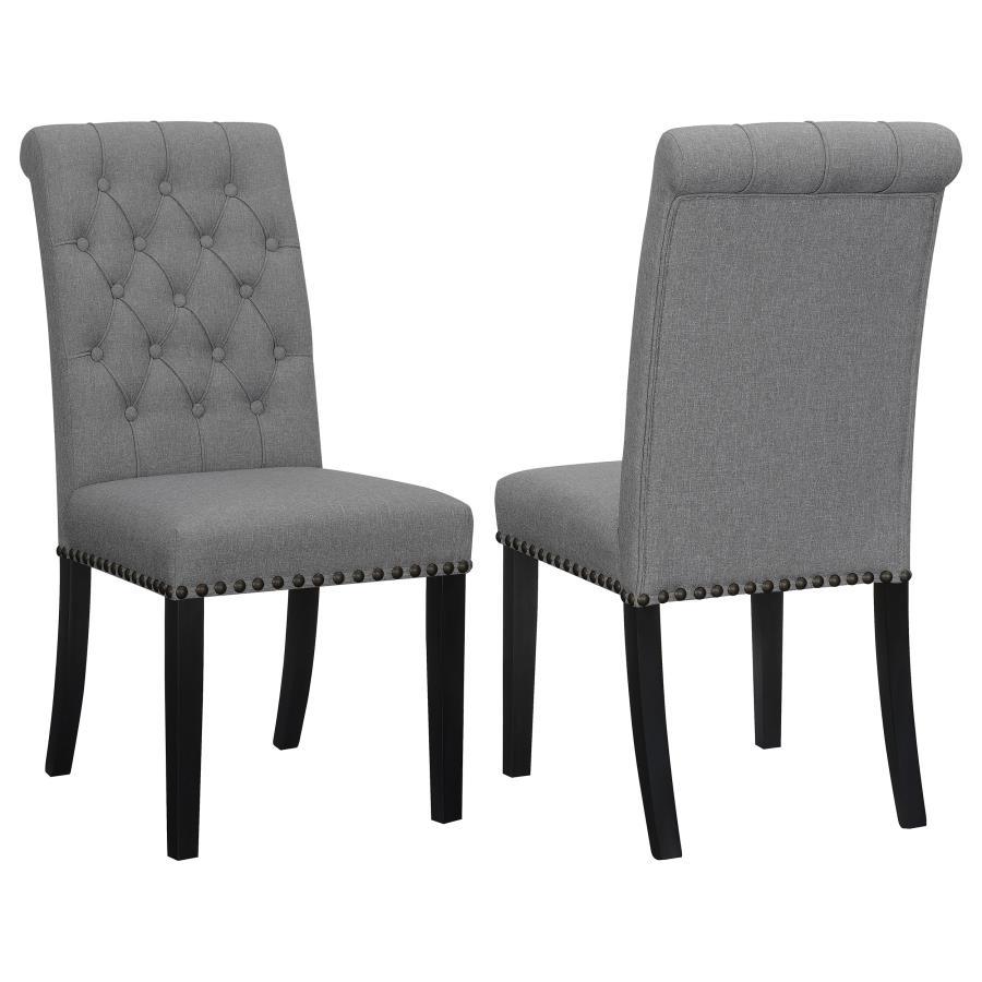 Coaster Fine Furniture Alana - Upholstered Dining Side Chair (Set of 2) | Meri Furniture