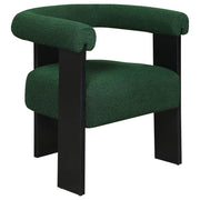 Coaster Fine Furniture Ramona - Boucle Upholstered Accent Side Chair | Meri Furniture