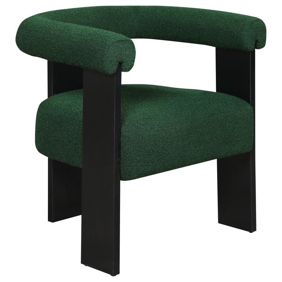 Coaster Fine Furniture Ramona - Boucle Upholstered Accent Side Chair | Meri Furniture