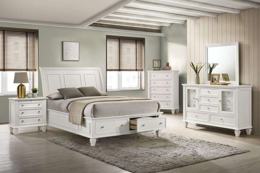 Coaster Fine Furniture Sandy Beach - Storage Bed Bedroom Set | Meri Furniture