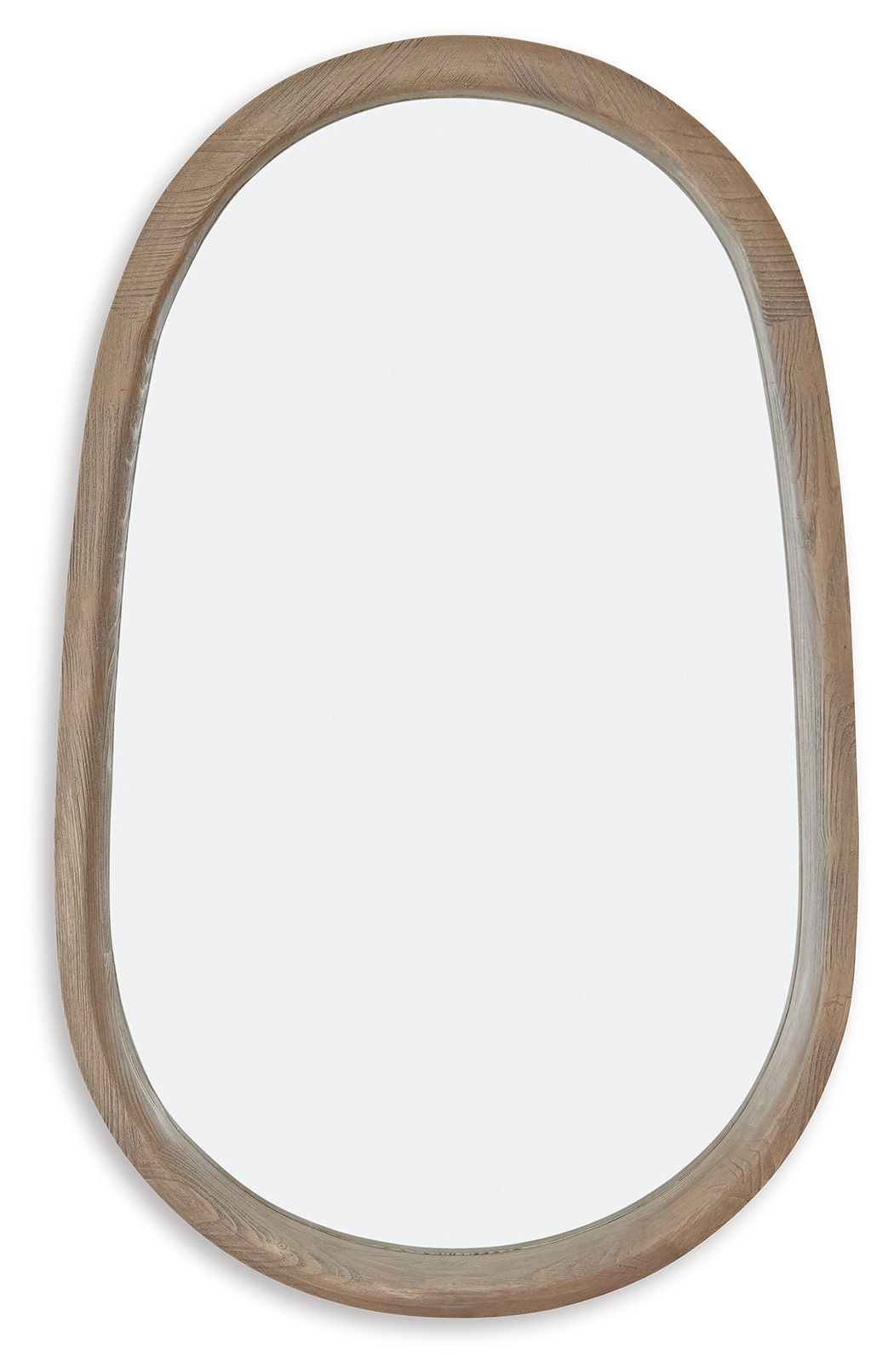 Signature Design by Ashley® Aarilynn - Antique Brown - Accent Mirror | Meri Furniture