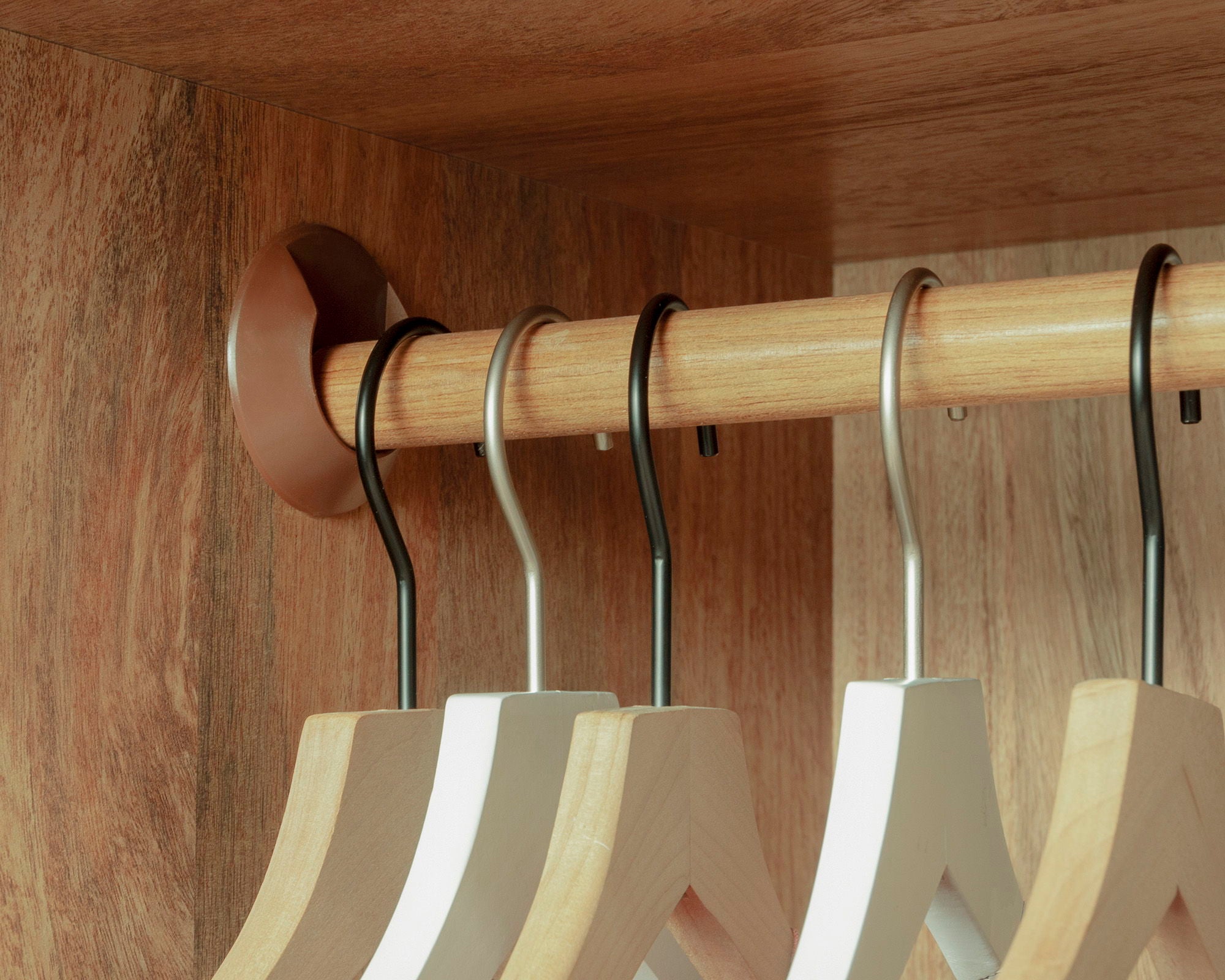 Wardrobe Cabinet in Sindoori Mango